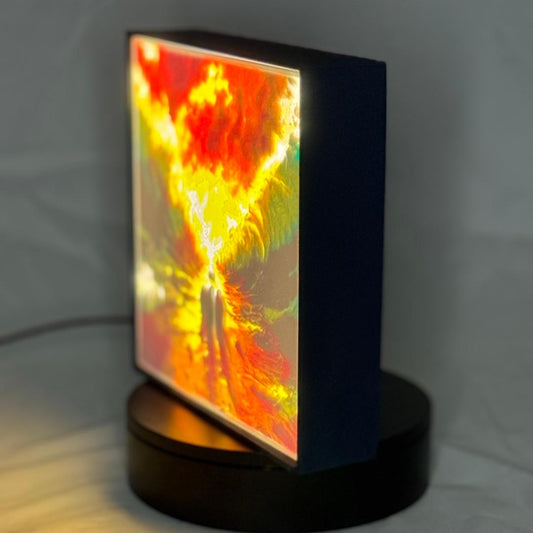 Moses Parting the Red Sea