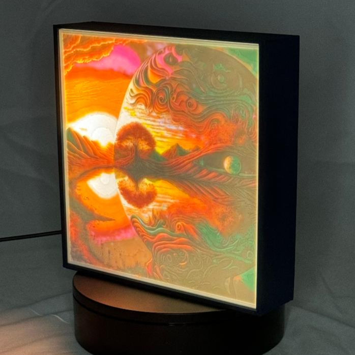 Custom Lithophane