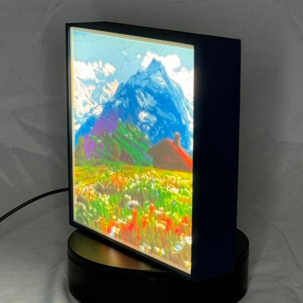 Swiss Alps Painting