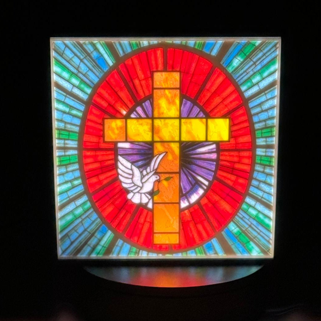 Stained Glass Christian Art