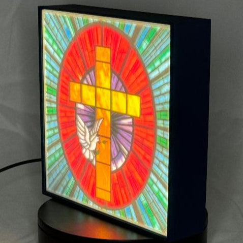 Stained Glass Christian Art