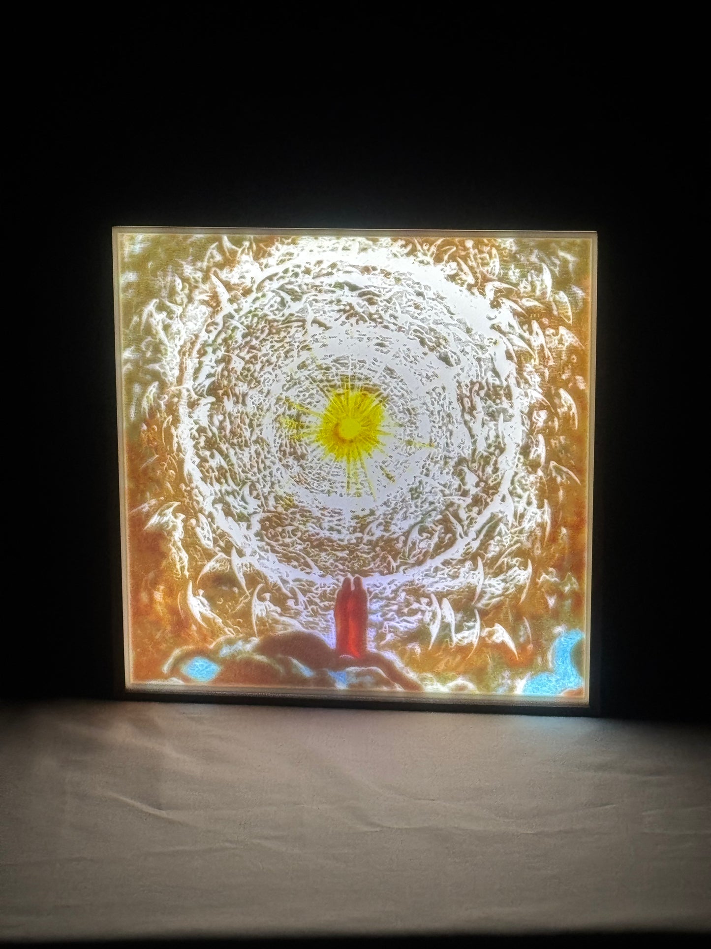 'Dante's Paradiso I' Lightbox