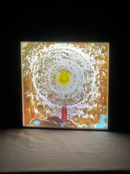 'Dante's Paradiso I' Lightbox