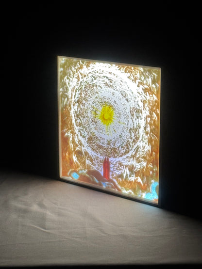 'Dante's Paradiso I' Lightbox