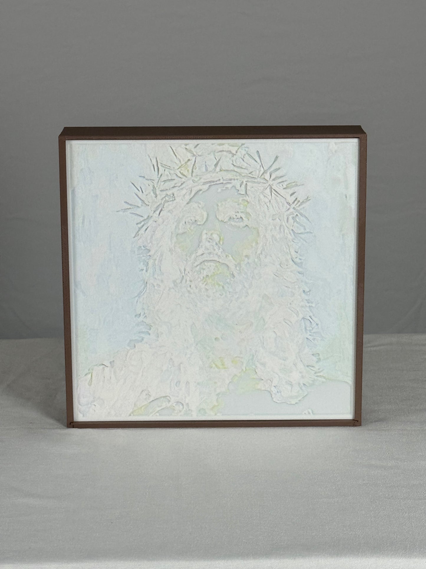 Water Color Jesus Portrait Lightbox