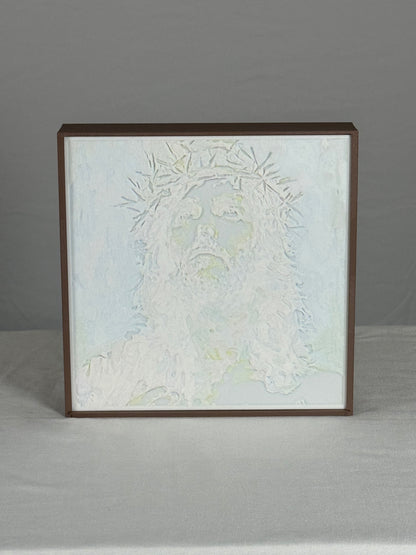 Water Color Jesus Portrait Lightbox