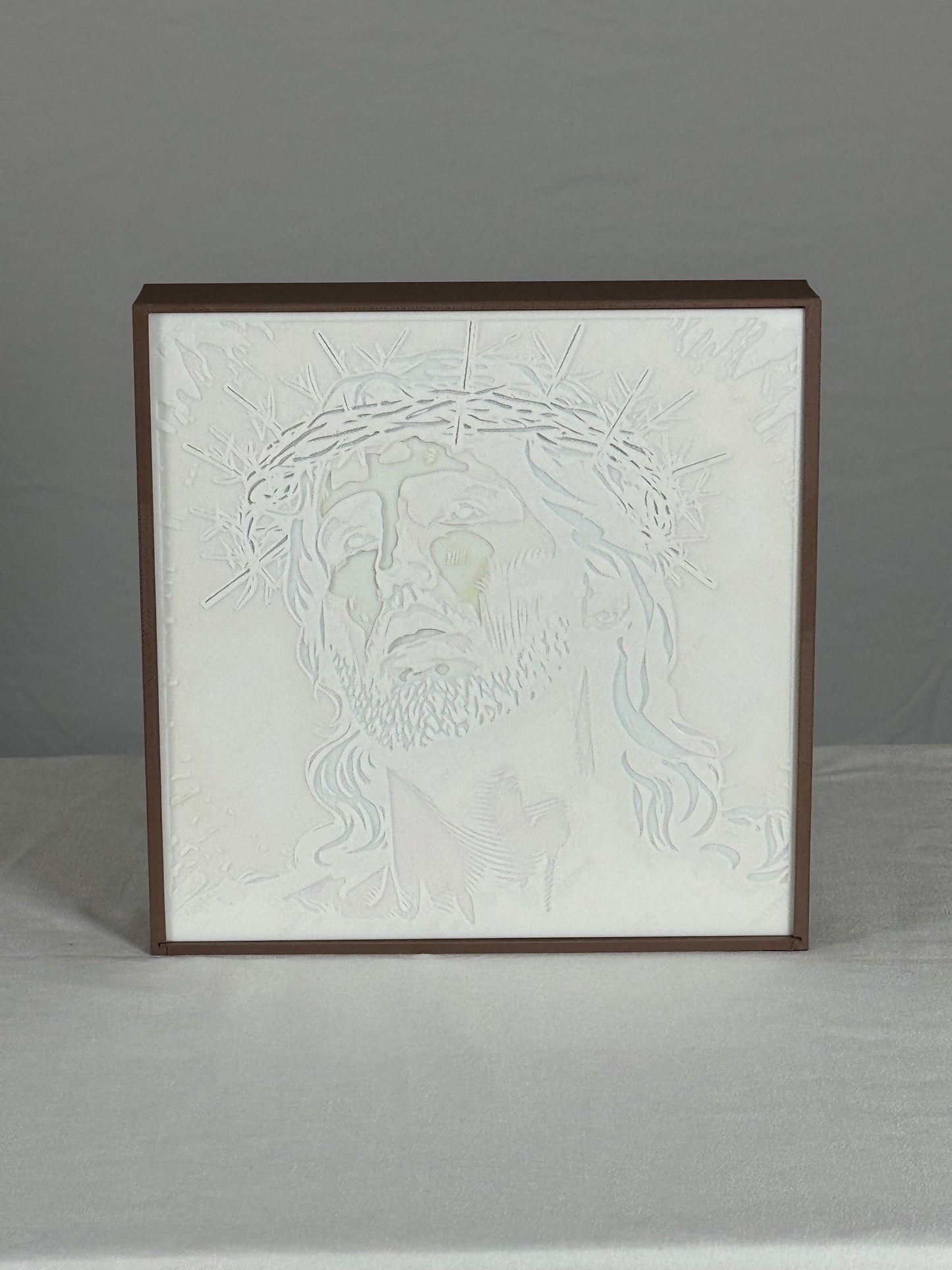 Contemporary Jesus Portrait Lightbox
