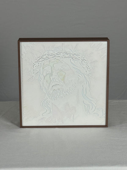 Contemporary Jesus Portrait Lightbox