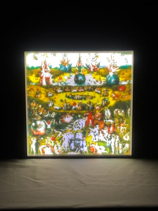 'The Garden of Eden' Lightbox