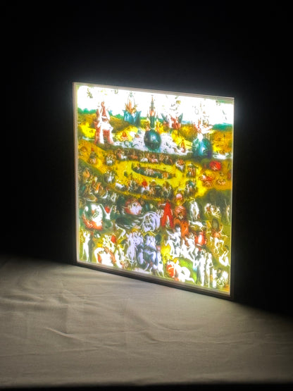'The Garden of Eden' Lightbox