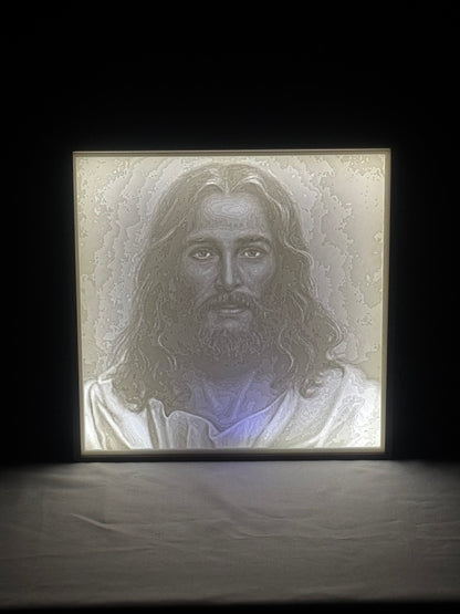 Portrait of Jesus Lightbox