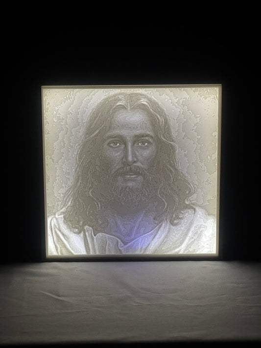 Portrait of Jesus Lightbox