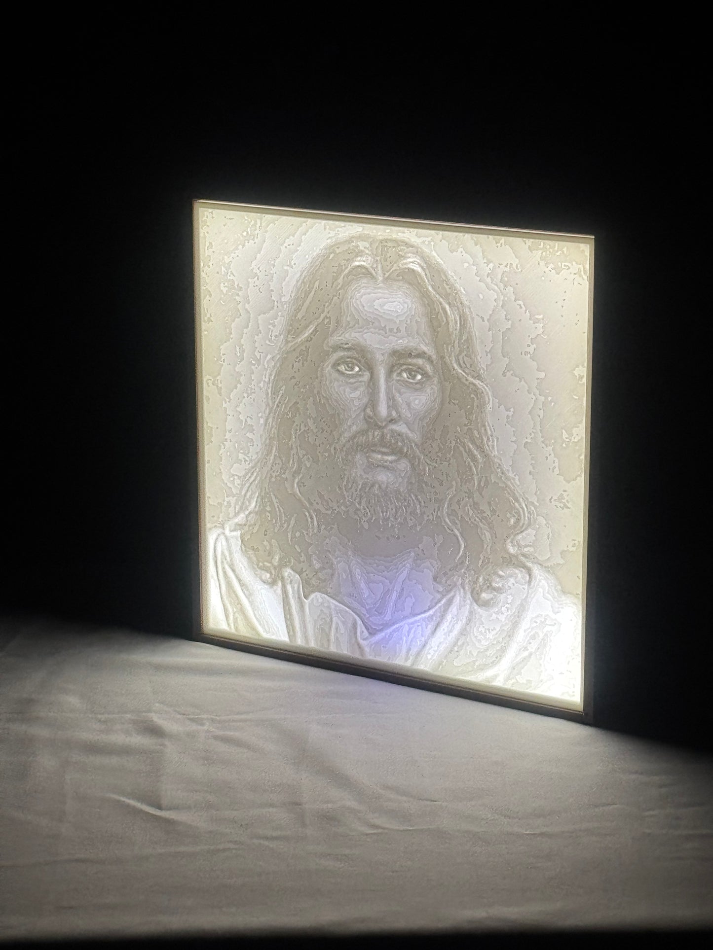 Portrait of Jesus Lightbox