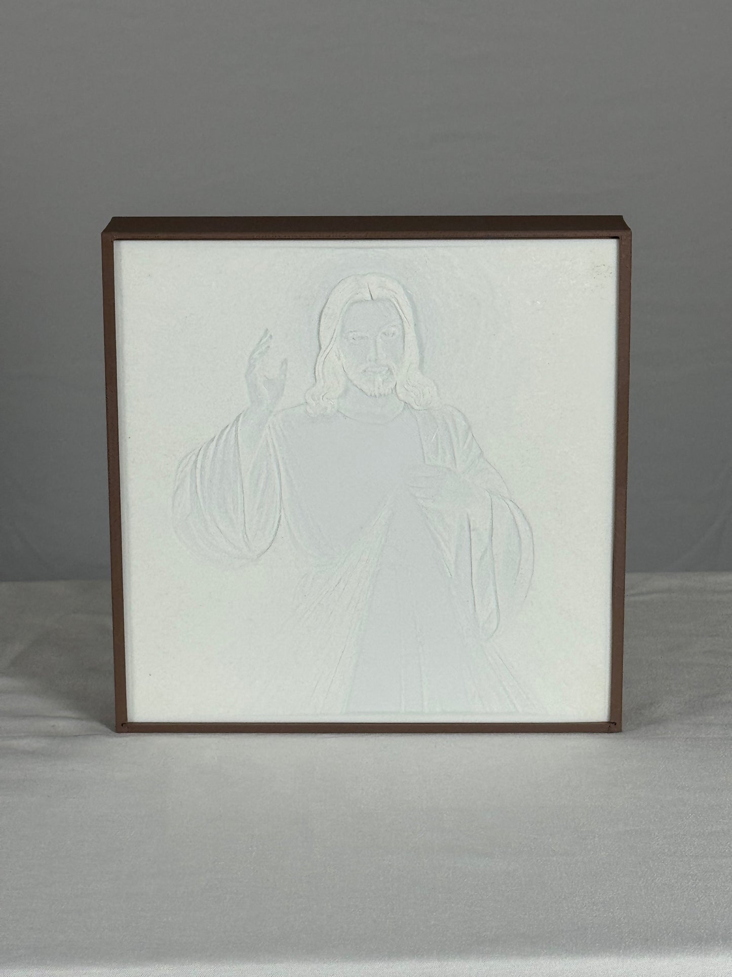 Painting of Jesus Lightbox