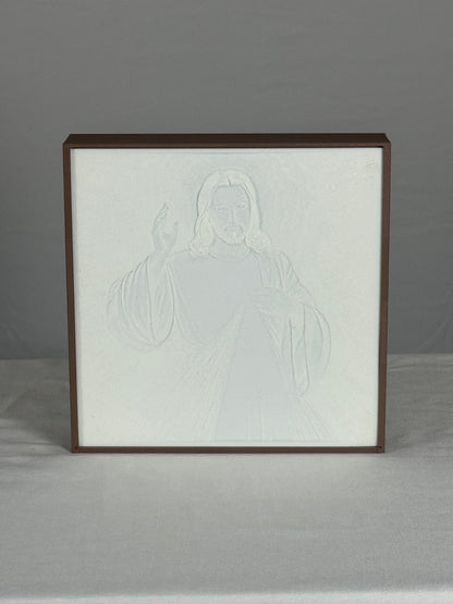 Painting of Jesus Lightbox