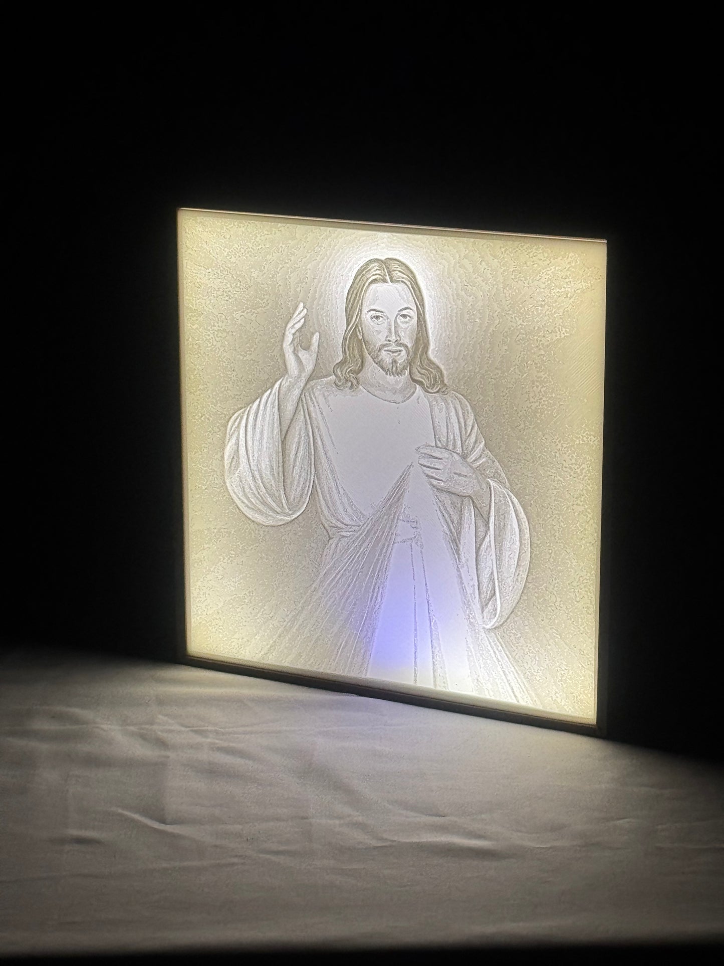 Painting of Jesus Lightbox