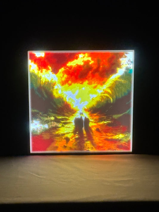 'Moses Parting the Red Sea' Lightbox