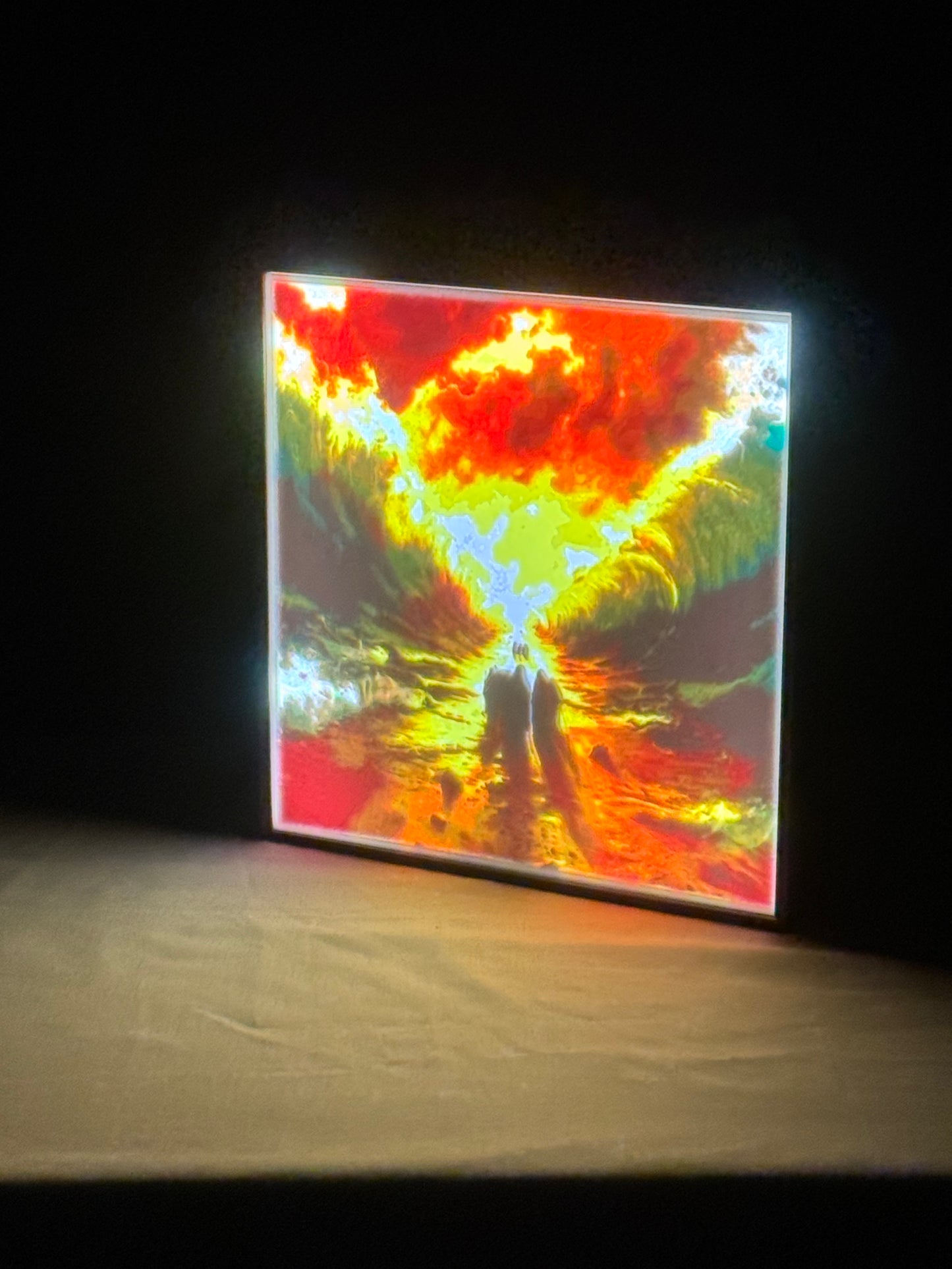 'Moses Parting the Red Sea' Lightbox