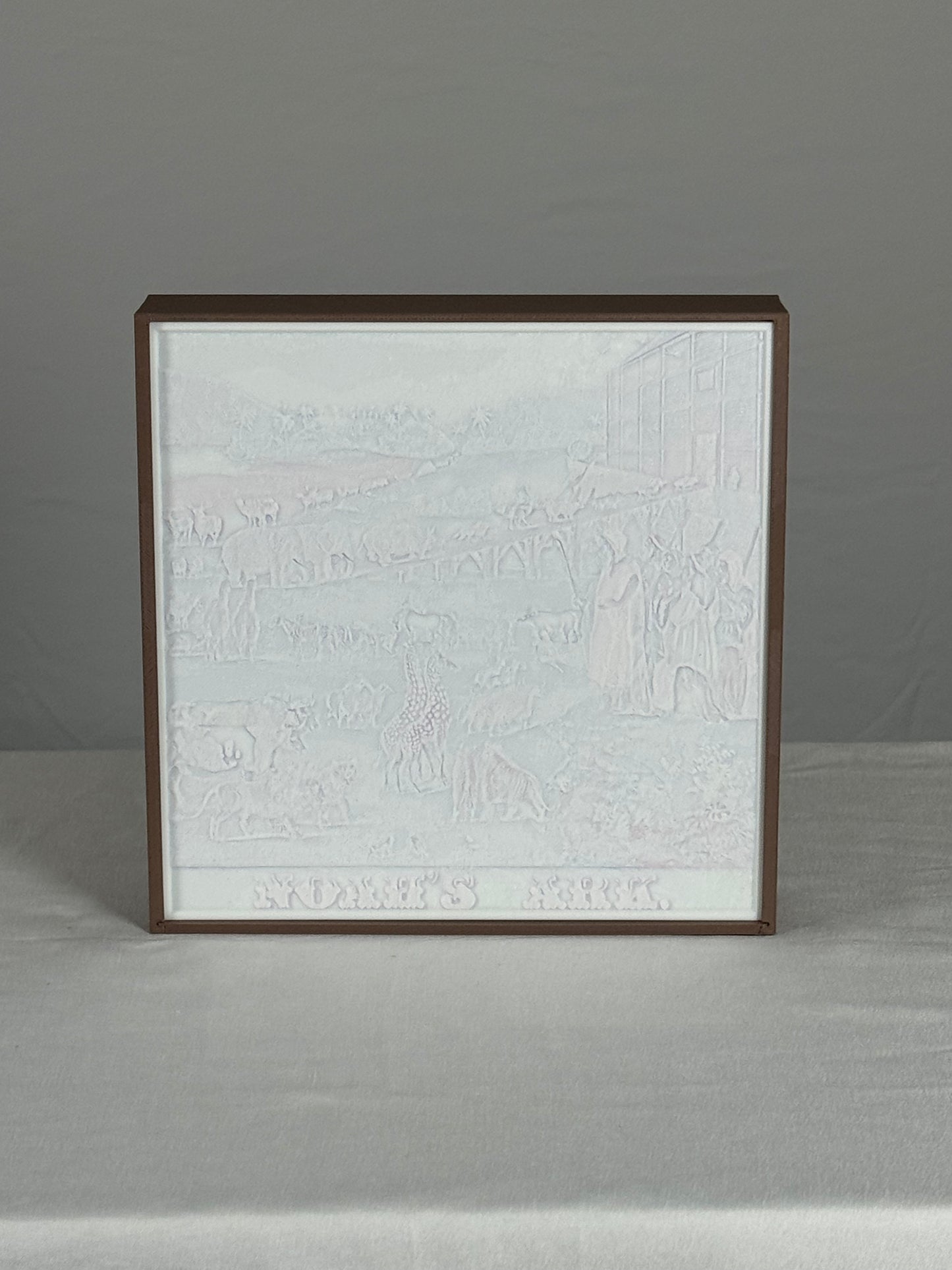 Noah's Ark Poster Lightbox