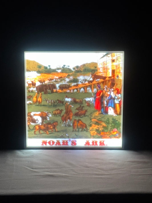 Noah's Ark Poster Lightbox
