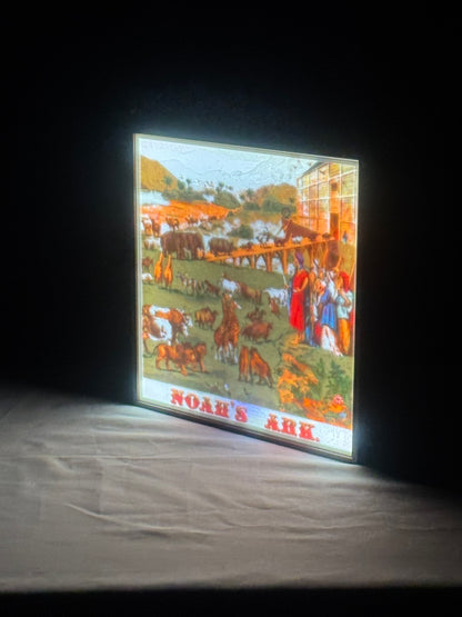 Noah's Ark Poster Lightbox