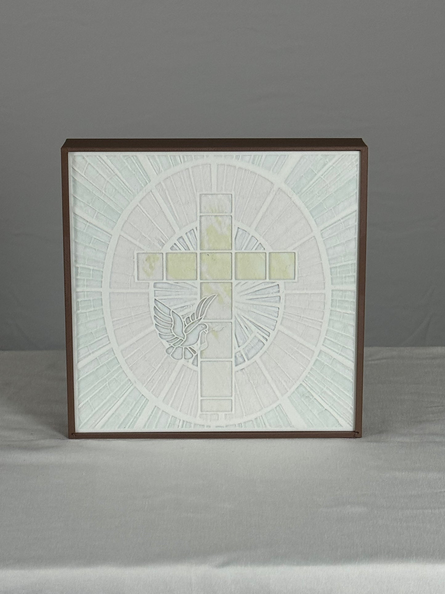Christian 'Stained Glass' Lightbox