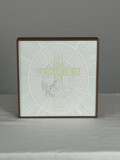 Christian 'Stained Glass' Lightbox