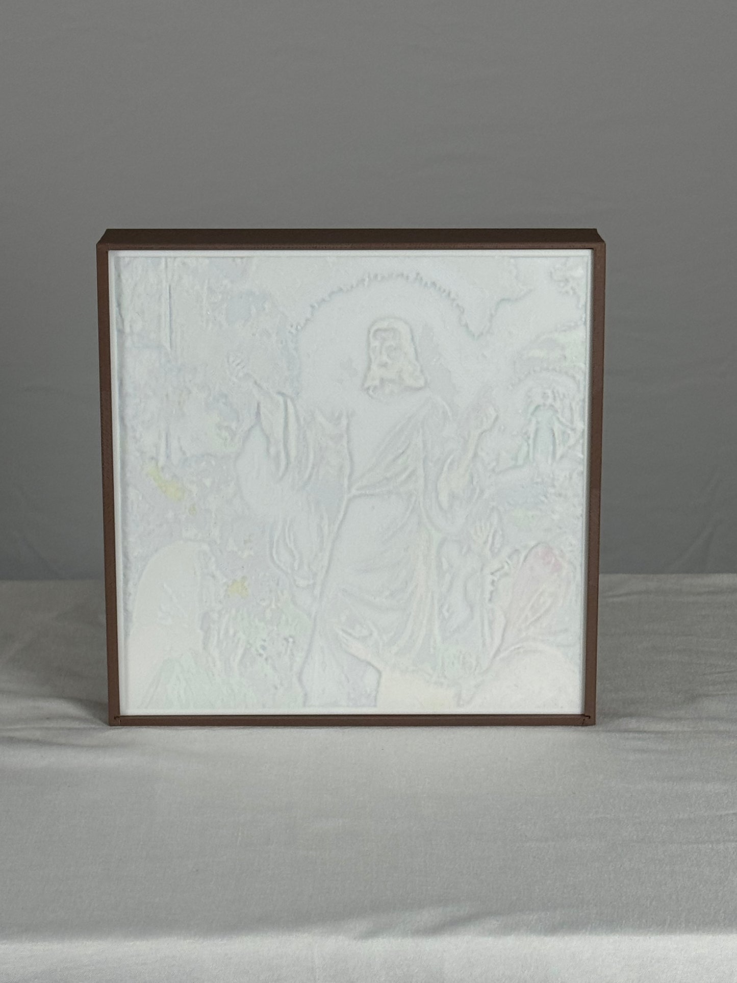 'He Has Risen' Lightbox