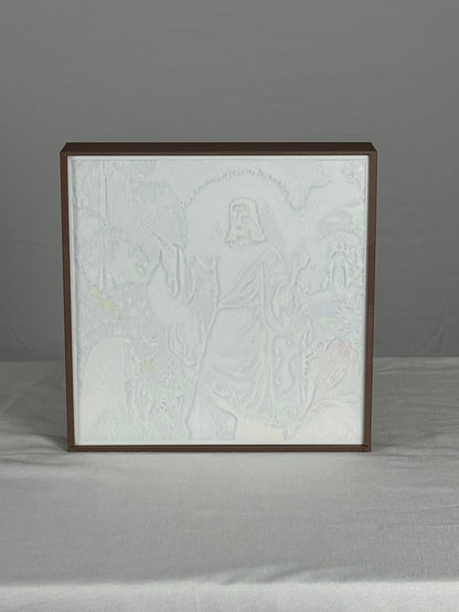 'He Has Risen' Lightbox