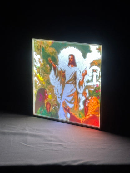 'He Has Risen' Lightbox