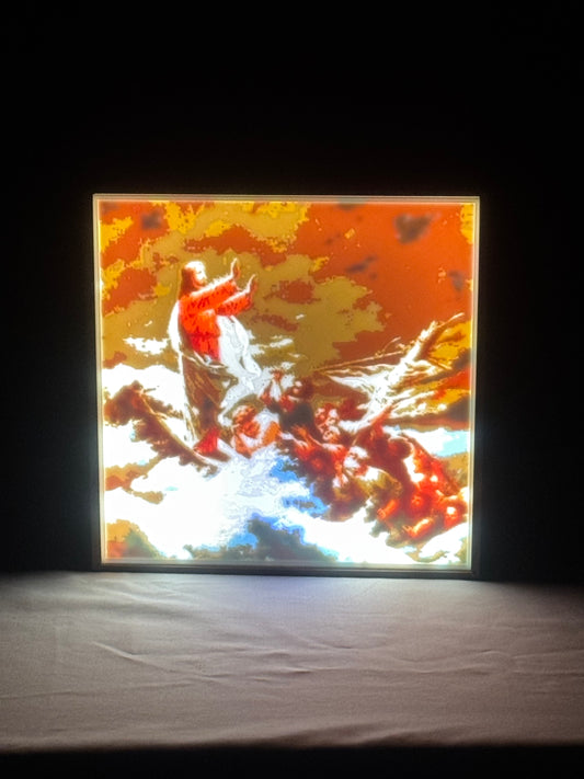 'Jesus Stilling The Tempest' Lightbox