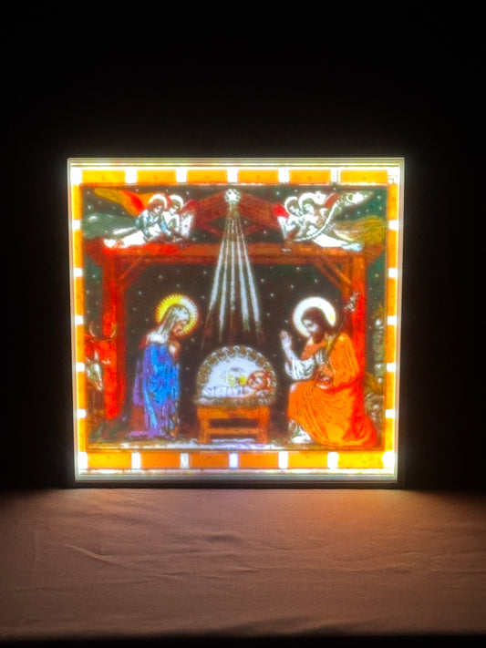 'The Birth of Jesus' Lightbox