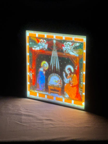 'The Birth of Jesus' Lightbox