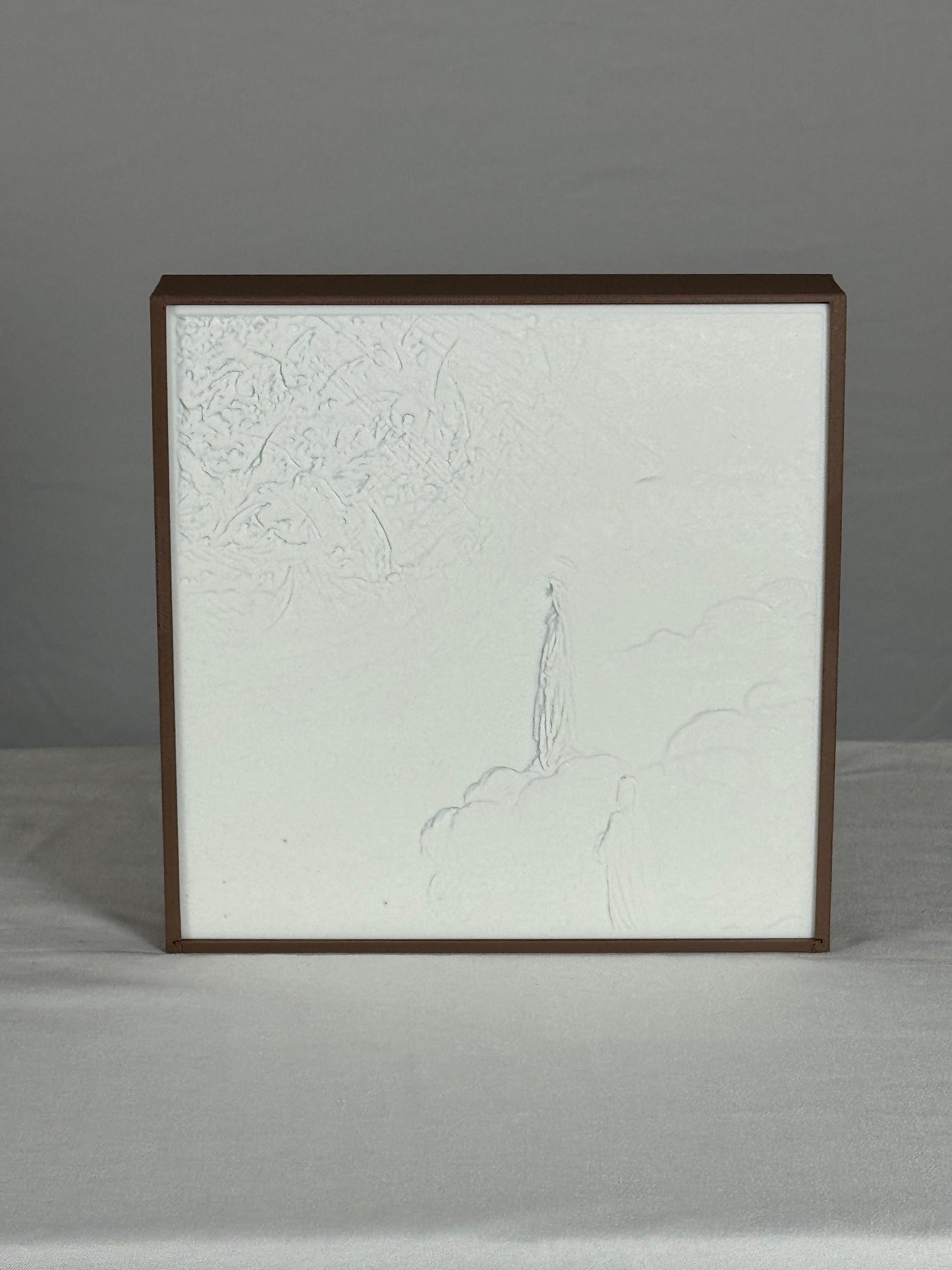 'Dante's Paradiso II' Lightbox