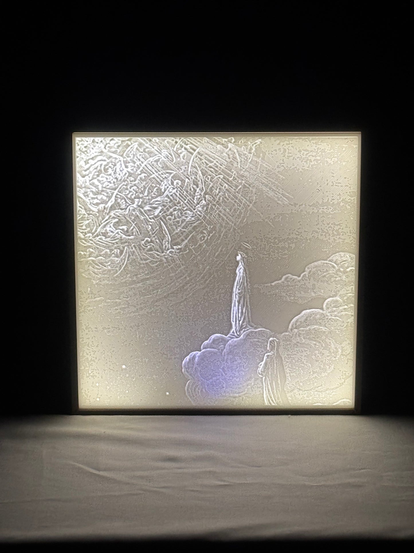'Dante's Paradiso II' Lightbox