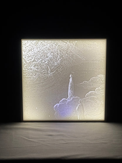 'Dante's Paradiso II' Lightbox