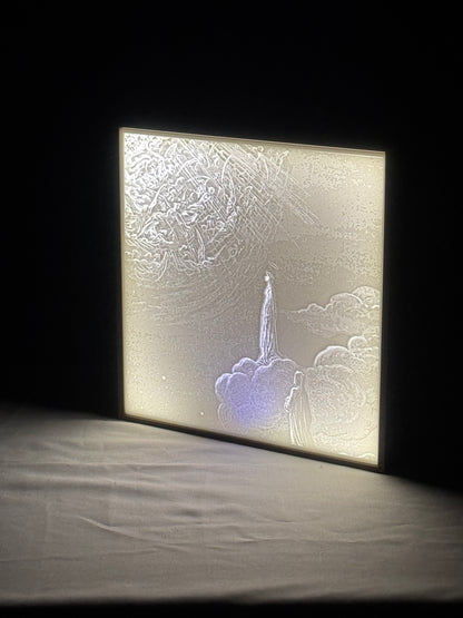 'Dante's Paradiso II' Lightbox