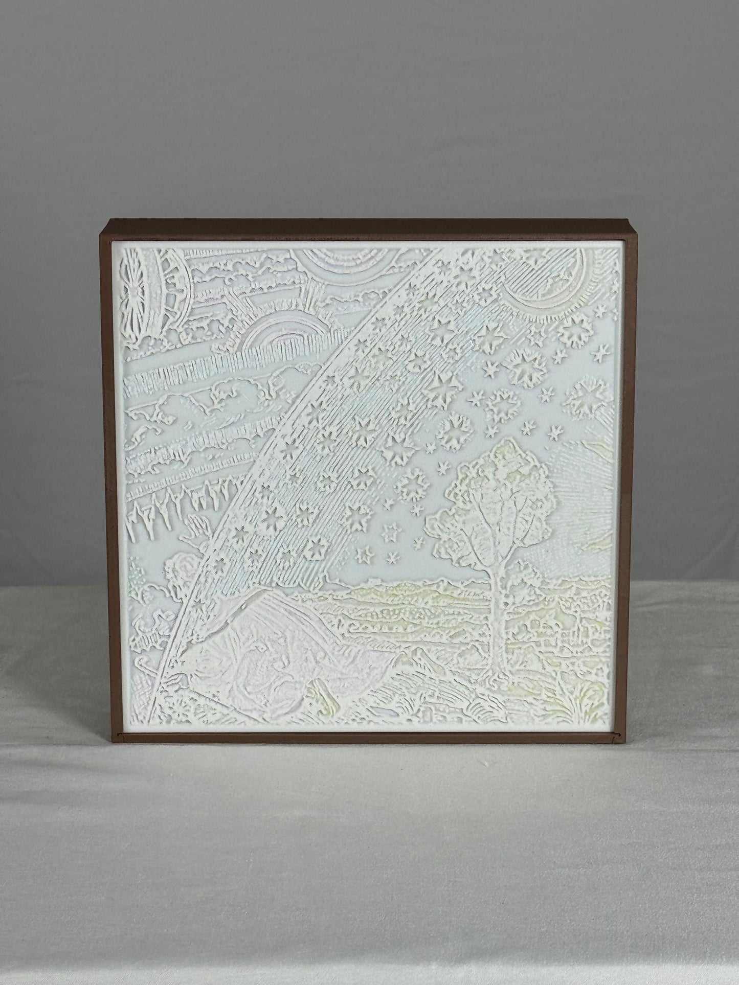 'Flammarion Engraving' Lightbox