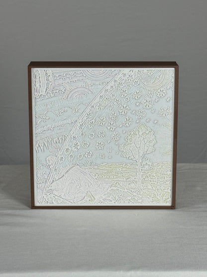 'Flammarion Engraving' Lightbox