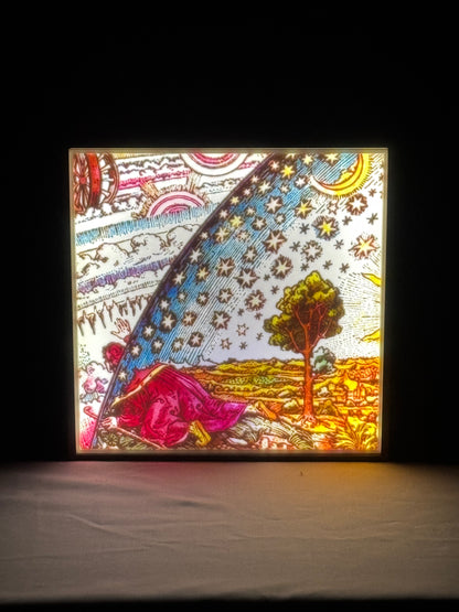 'Flammarion Engraving' Lightbox