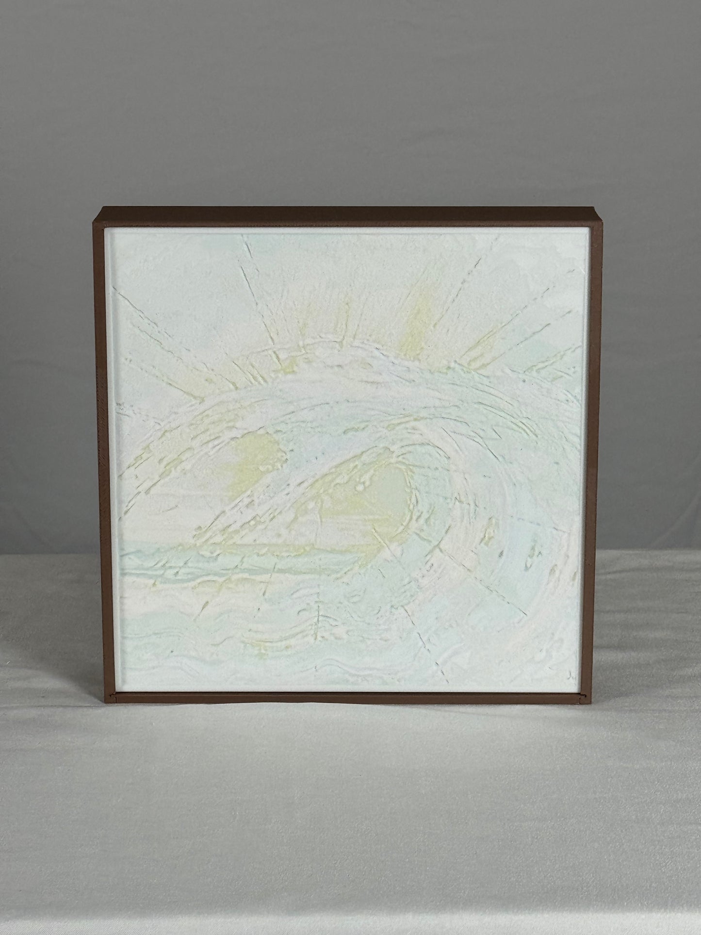 Abstract Wave Lightbox