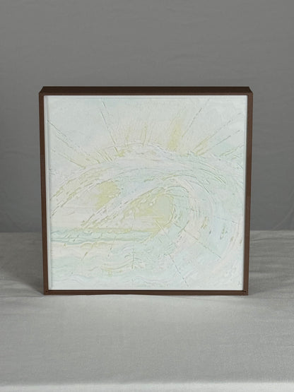 Abstract Wave Lightbox