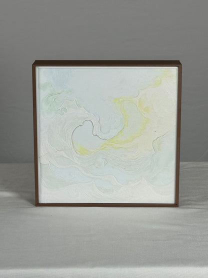 Water Color Wave Lightbox