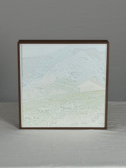 Swiss Alps Painting Lightbox