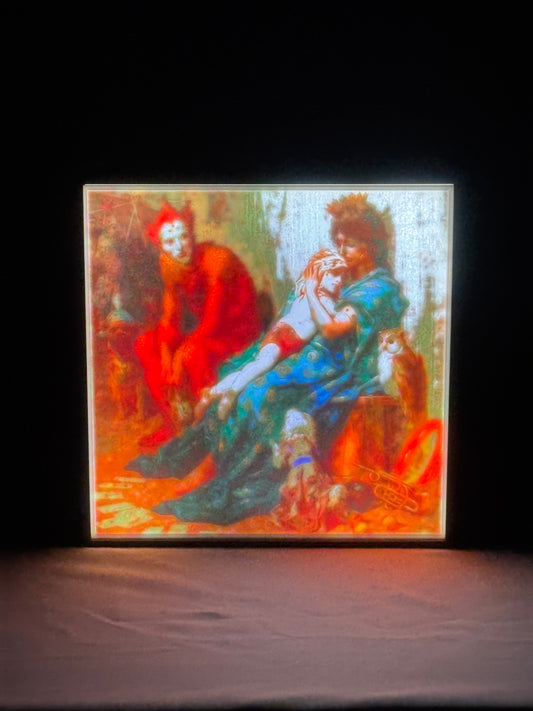 'The Acrobats' Lightbox