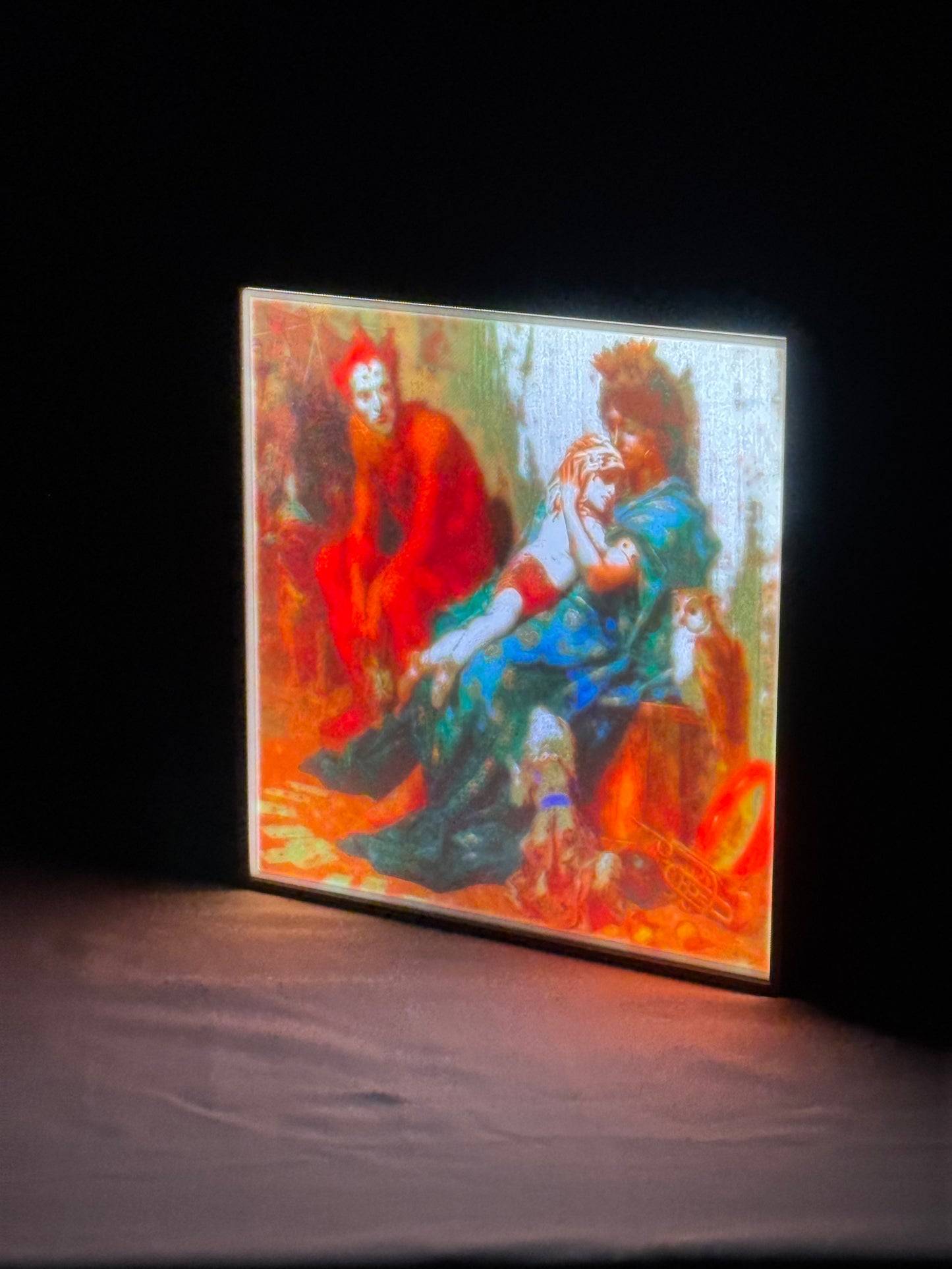 'The Acrobats' Lightbox