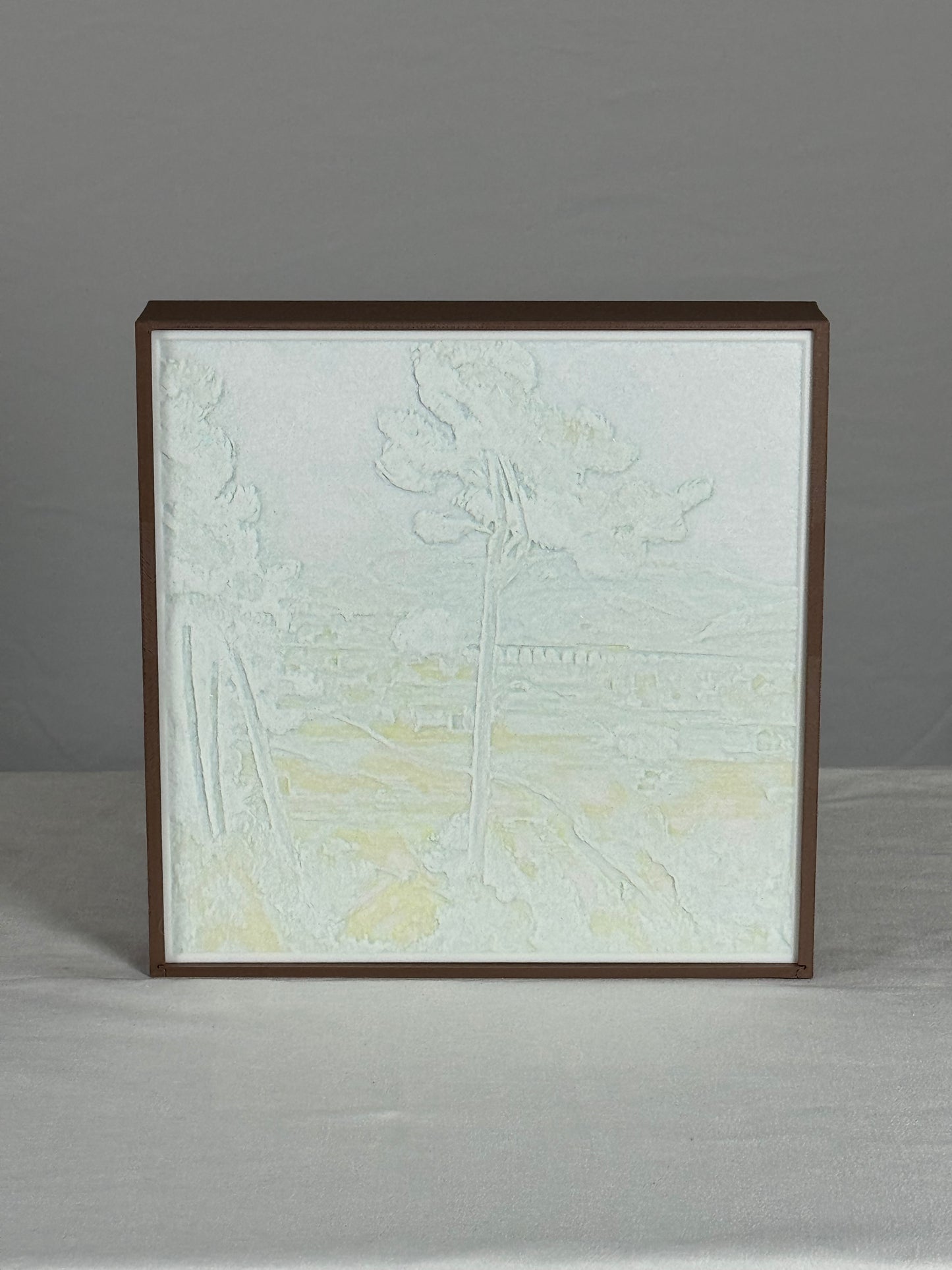 'Mont Sainte-Victoire' Lightbox