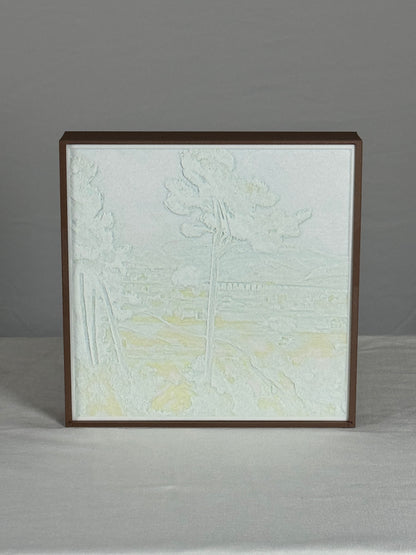 'Mont Sainte-Victoire' Lightbox