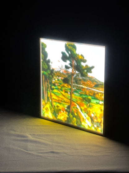 'Mont Sainte-Victoire' Lightbox