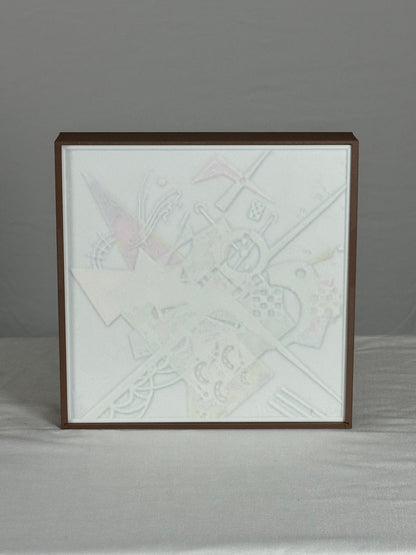 'On White II' Lightbox